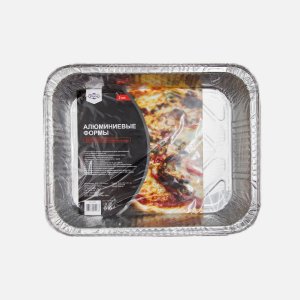 Набор форм Фопос алюминиевых 322х255мм 3180мл 2шт