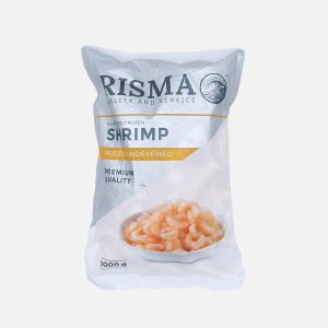 Креветка Рисма Ваннамей очищенная 200/300 бланш с/м пл/пак 1кг