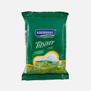 Сыр Киприно Тильзитер 50% пл/уп 200г