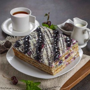 Торт Шоколадный маклер нарезной вес