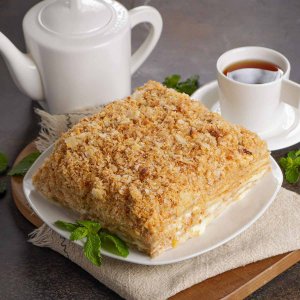 Торт Наполеон Бонапарт вес