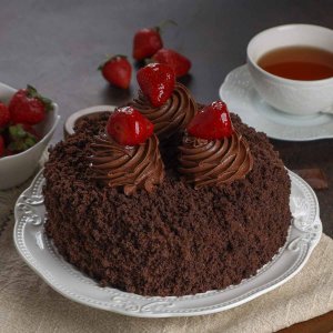 Торт Черемушка вес