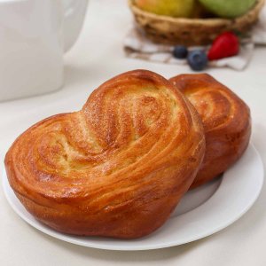 Плюшка с сахаром 100г