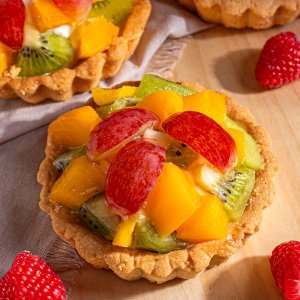 Корзиночка Фруктовый коктейль 170г