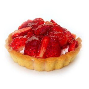 Корзиночка летняя с клубникой 170г