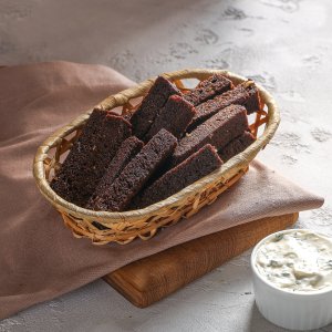 Гренки Бородинские с чесноком вес