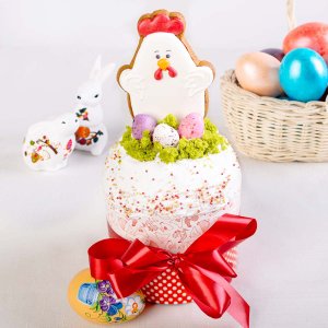 Кулич творожный вес