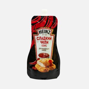 Соус Хайнц Сладкий чили деликатесный дой/пак 200г