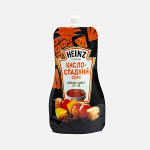 Соус Хайнц Кисло-сладкий деликатесный дой/пак 200г