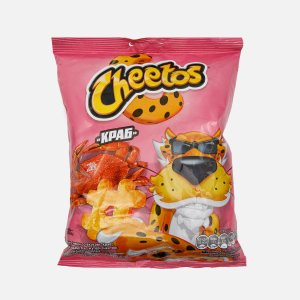 Снеки Читос Кукурузные со вкусом Краб пл/уп 50г