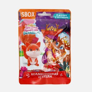 Игрушка Конфитрейд Еншантималс 3 Сбокс Клаб пластмасса 3*12*17см