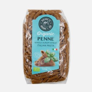 Мак. изд. Биолоджик.ТВ Пенне из цельнозерновой муки 500г