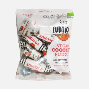 Конфеты Супер Фуджио Кокосовые пл/пак 150г
