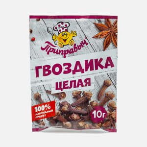 Гвоздика Приправыч целая 10г