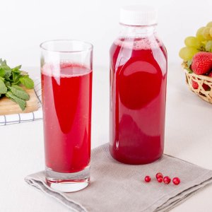 Напиток из брусники и клюквы без сахара 500мл