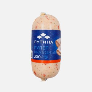 Рулет крабовый Путина имитация охл 300г
