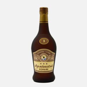 Коньяк Армянский коньяк 3 звезды трехлетний орд 40% матов ст/б 0,5л