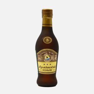 Коньяк Армянский коньяк 3 звезды трехлетний орд 40% матов ст/б 0,25л