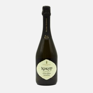 Вино игристое ВалерийЗахарьин Кокур и Ко бел брют 11.5-13.5% ст/б 0,75л