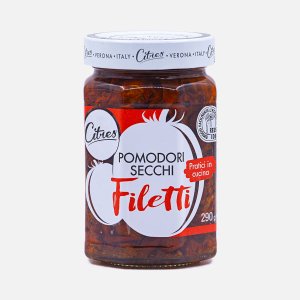 Томаты Ситрес вяленые резаные ст/б 290г