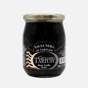 Соус Джулиано Тартуфи Сальса Нера аль Тартуфо ст/б 500г