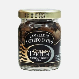 Трюфель Джулиано Тартуфи черный слайсы ст/б 50г