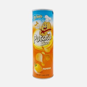 Чипсы Др.Снэк картофельные со вкусом паприки туба 160г