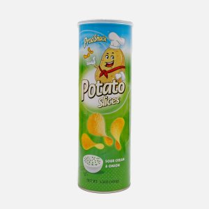 Чипсы Др.Снэк картофельные со вкусом сметаны и лука туба 160г