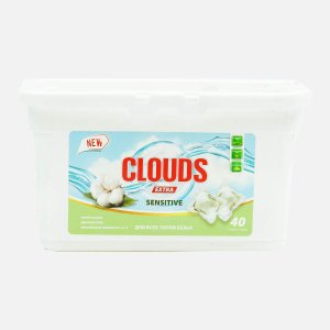 Средство Клаудс Сенсетив Орхидея в капсулах д/стирки 40шт пл/уп 320г