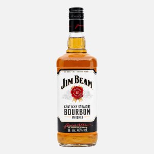 Виски Джим Бим Бурбон зерновой 40% ст/б 1л