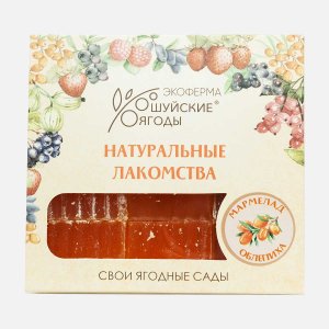 Мармелад Экоферма Шуйские ягоды из облепихи 250г