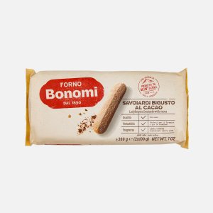 Печенье Форно Бономи Савоярди двухцветное 200г
