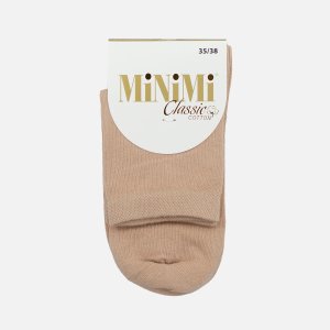 Носки женские Миними Котон 1202 р35-38 23-25 бежевые