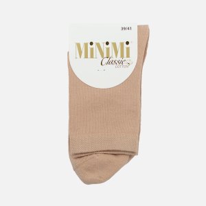 Носки женские Миними Котон 1202 р39-41 25-27 бежевые