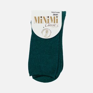 Носки женские Миними Котон 1202 р39-41 25-27 меланжВердеФореста выс