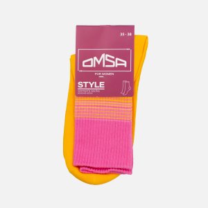 Носки женские Омса Стайл 554 р35-38 23-25 Джалло высокие