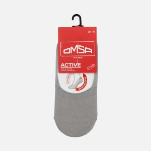 Подследники Омса мужские Актив 101 р39-41 25-27 Гриджио