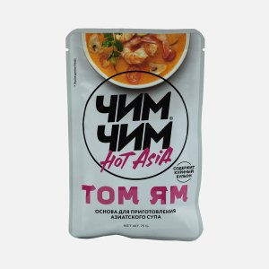 Соус Чим-Чим Основа д/приготовления супа Том Ям 75г