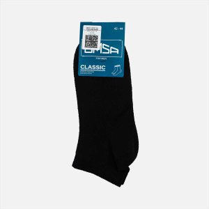 Носки мужские Омса Классик 201 р42-44 27-29 Неро укороченные