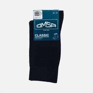 Носки мужские Омса Классик 204 р39-41 25-27 Гриджио Скуро классич