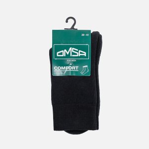 Носки мужские Омса Комфорт 304 р39-41 25-27 Неро с микроплюшем