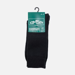 Носки мужские Омса Комфорт 304 р45-47 29-31 Неро с микроплюшем