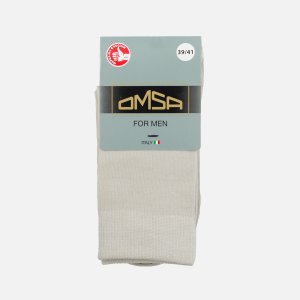 Носки мужские Омса Эко 401 р39-41 25-27 Гриджио Кьяро классич