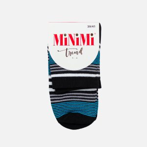 Носки женские Миними Тренд 4205 р39-41 25-27 Блю