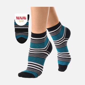 Носки женские Миними Тренд 4205 р39-41 25-27 Блю