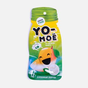 Леденцы Йо-мое со вкусом манго 12г 