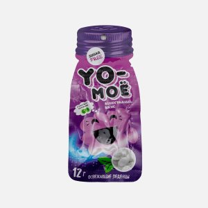 Леденцы Йо-мое с виноградным вкусом 12г
