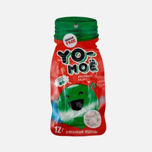 Леденцы Йо-мое с арбузным вкусом 12г