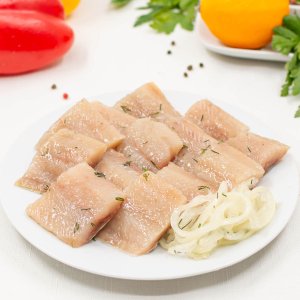 Сельдь По-домашнему вес