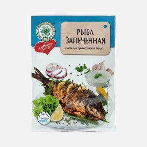 Приправа Волшебное дерево Рыба запеченная 35г